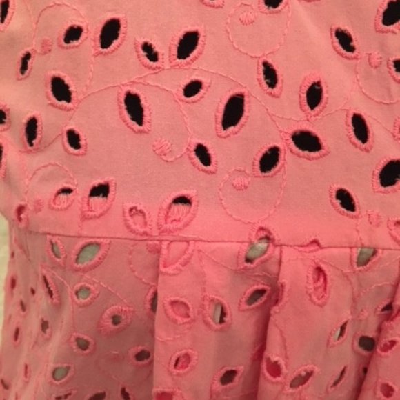 MICHAEL KORS Eyelet Babydoll sleeveless dress - Picture 2 of 4